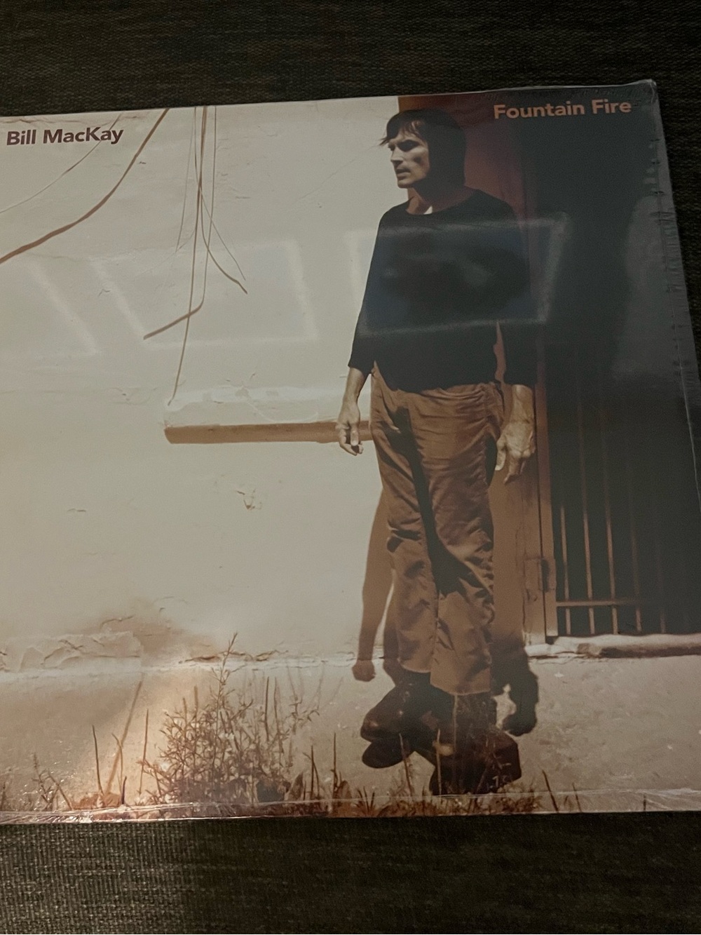 Bill MacKay - Fountain Fire LP Vinyl. New, Sealed. 2019.